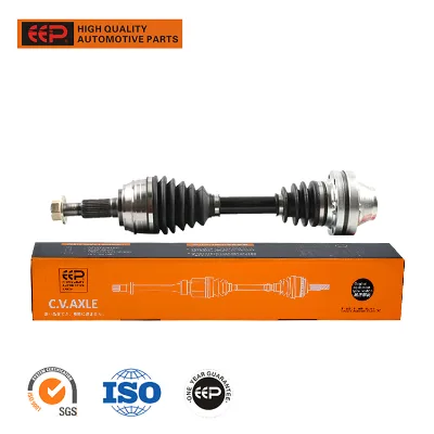 EEP  High Quality Axle Shaft Drive Shaft for Audi Q7 V6 4LB at 3.0T 3.0TDI 3.6L 4.2L 4WD L/R 2007-2015  C-AD052-8H 7P0407271A