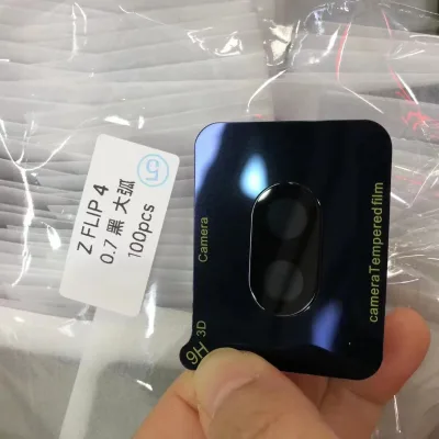 Mobile Phone Accessories Clear Lens Protection Tempered Glass for Samsung Galaxy Z Flip 3 4 5G Fold 4 Back Protector