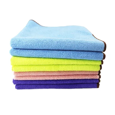 40x40cm Microfiber Car Drying Towel for Cleaning Detailing Washing Drying Auto Care Micro Fiber Multi-purpose Use