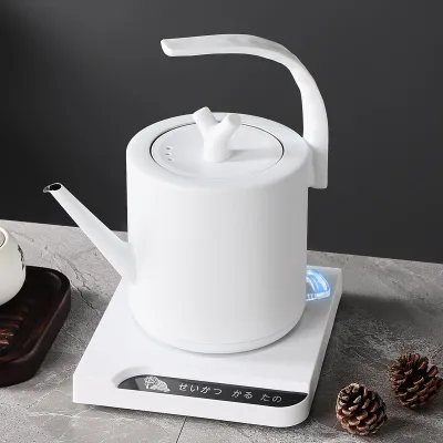 Myriver Custom Stainless Steel Coffee & Tea Sets Heater Adjustable Temperature Controller Teapot Water Coffee & Tea Sets
