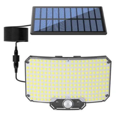 Solar Outdoor Lights Wireless Security Motion Sensor Outdoor wall Lights Solar Lights Outdoor Waterproof