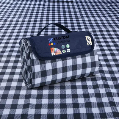 Extra Large Picnic Beach Blankets Outdoor Foldable Waterproof Sand Mat for Camping Hiking Travel Concerts Festival Lawn Mats