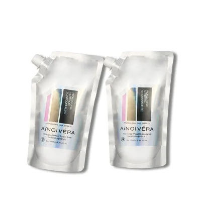 OEM/ODM Professional Salon Styling Use Hair Rebonding Cream Korea Digital Perm Lotion Keratin Straightening Cream