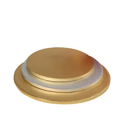 11mm Gold Silver Honey Comb Cake Base Cake Drums for Cake Package