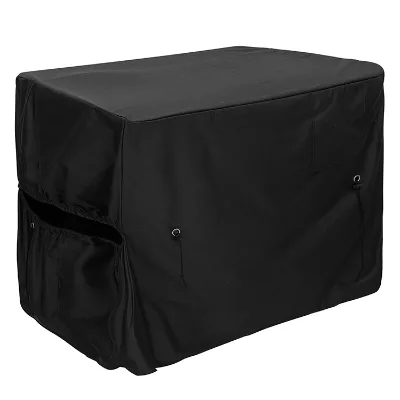 Universal Patio Waterproof Pvc Inner Layer Square Black Pool Equipment Cover Swimming Pool Heat Pump Covers