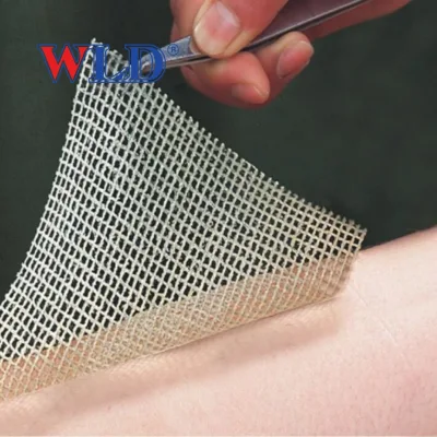 Surgical Sterile EO Paraffin Gauze CE Certified 20cm*20cm Burn Care Dressing with Factory Cheap Price