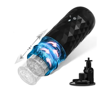 Automatic Male Masturbator Sex Toys for Men Telescopic Rotation Vagina Masturbation Tools Adult Products Piston Masturbators 18+