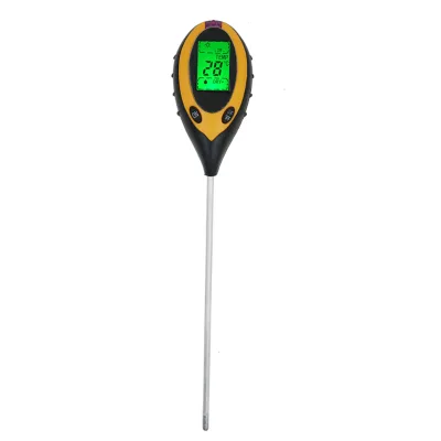 Soil Temperature Humidity EC Sensors Soil Moisture Conductivity Sensor