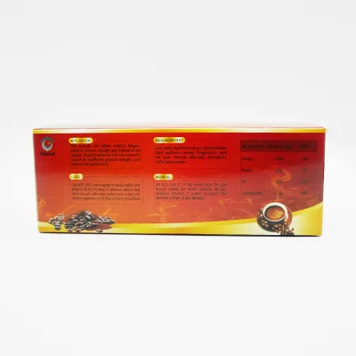 Men's Energy Quick -soluble Coffee Three -in -one Coffee Deer Whipper Ginseng Black Coffee