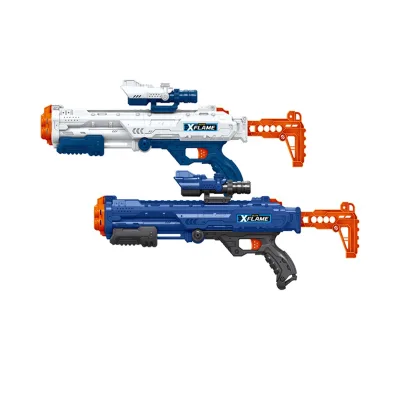 Outdoor Toys Continuous Soft Bullet Gun Sub-machine Gun EVA Plastic Soft Bullet for Toy Gun