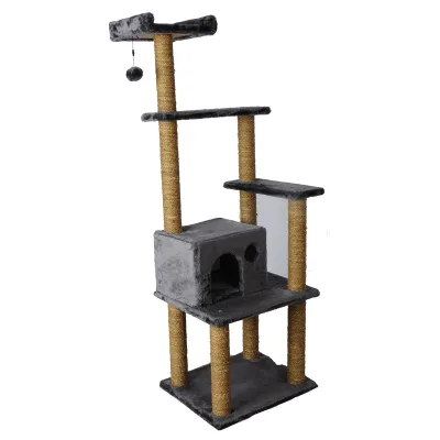 Wholesale tiragraffi gatto cat tree with factory price