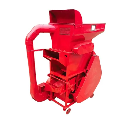 Small Processing Groundnut Sheller Peanut Shelling Machine Tire Changer