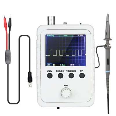 Fully Assembled DSO FNIRSI-150 15001K DIY Digital Oscilloscope Kit With Housing case Box with P6100 Probe