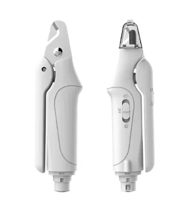 Professional Stainless Steel Pet Nail Clipper Trimmer Luxury Simple Automatic Design for Customized for Cats Dogs Safety LED