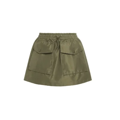 Factory Custom 2024 New Wholesale Taffeta Mini Skirt