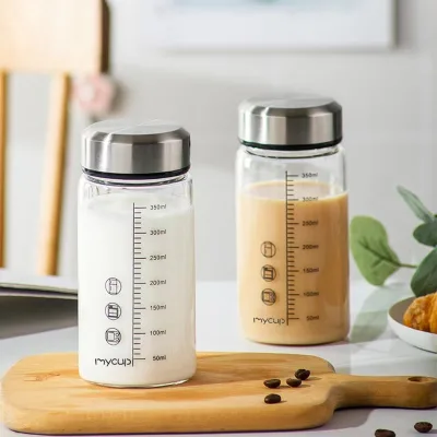 17oz  With Plastic Lid Soft Thermal Features Logo Design for Hot Milk Drinking Scale Includes Accessory