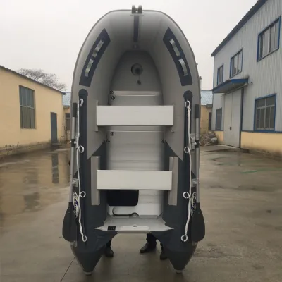 Cheap JE 2.7m Length Aluminum Floor High Speed Inflatable Boat for Lakes & Rivers