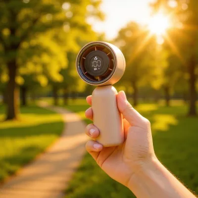 AIWAMU High-speed Turbine Handheld Misting Fan Cooling Semiconductor Portable Camping Powerful Outdoor Mainland China
