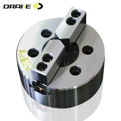 matching cylinder TK852 and gripping range 20-210mm 2 jaw oil pressure chuck
