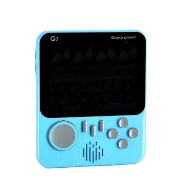 Libreduty G7 Portable Handheld Game Player HD 666+ Two-Player Gamepads Retro Arcade Games Pocket Gamepad TV AV Player 500mAh