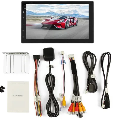 Grand 2+32G Auto Estereo Univers 7" 2din Android 10.1 Car GPS Audio Radio Double Din 7inch