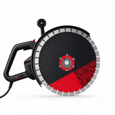 Industrial Brushless Wall Chaser 4200WHandheld Concrete Cutting Machine 160mmDepth Electric Edge Cutter for Renovation