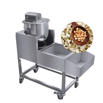 Professional Manufacturer High Performance 220V/50HZ Commercial Popcorn Machine