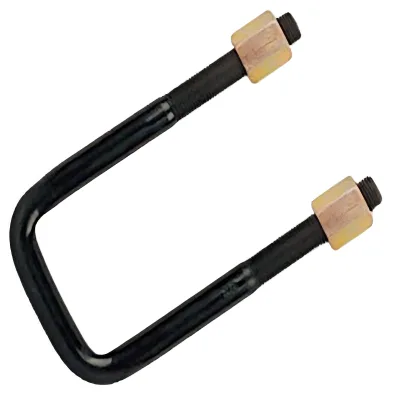U Bolt High Strength Grade 10.9 12.9 Leaf Spring U Bolt for Heavy Duty Truck Semi Trailer BPW FUWA Axle Suspension With Nuts