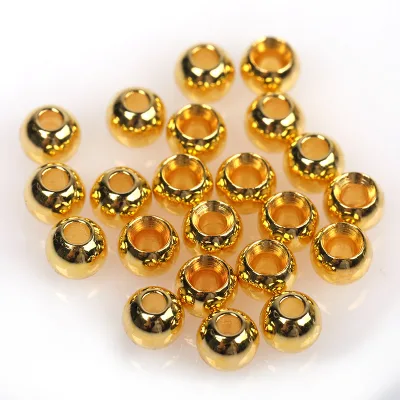 Copper Brass Cone Heads for Tying Tube Flies Streamers Fly Tying Beads Materials