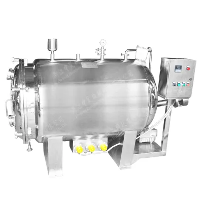 Food Grade Stainless Steel Pressure Cooker New Engine Motor PLC Pump for Pet Food Food Shops & Manufacturing Plants Storage Tank