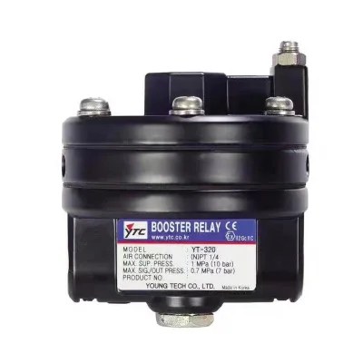 Original YTC YT-300N1 Volume Booster YT-300 / 305 / 310 / 315 / 320 / 325 Series Valve air Source signal Amplifier