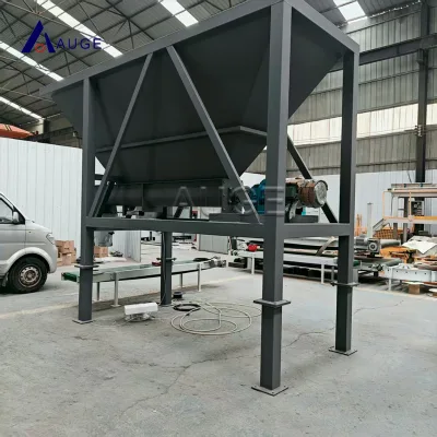 Open Mouth Bagger Machine Cold Mix Asphalt Sand Field Filling & Sealing Service Equipment