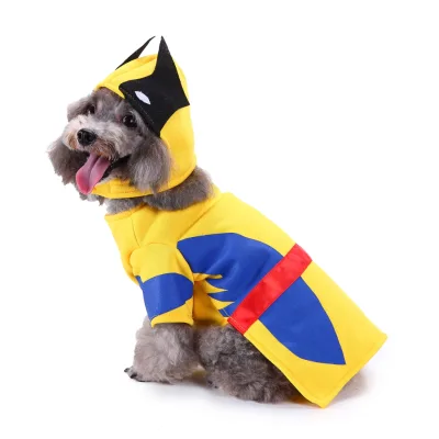 Manufacturer Wholesale Cute Pet Halloween Dog Costume Luxury & Classic Polyester Design in Simple & Modern Style