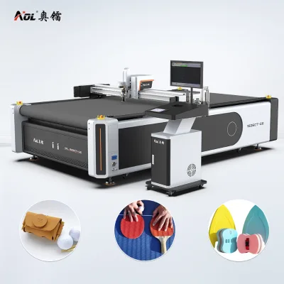 AOL 2130 Digital Cutter Pvc Gasket Cutting Machine with Automatic Intelligent Cutting System