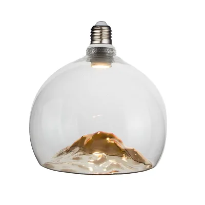 Clear Glass Design Lamp Vintage LED Edison Bulb 220V 3.5W E27 G200 Decorative LED Filament Light Bulb