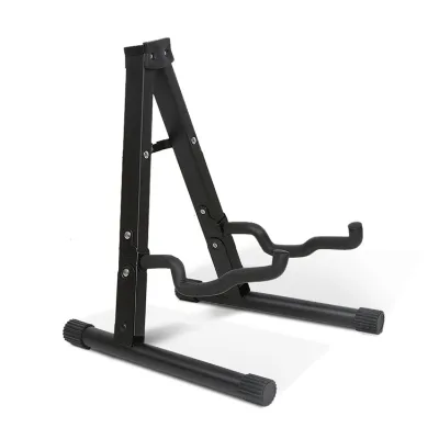 High Quality Portable Electric Bass Guitar Stand Metal String Stand for Classical and Acoustic Instruments