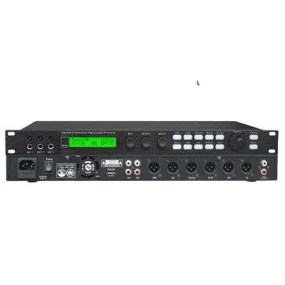 ADSP X5L Rack-Mountable Button-Controlled Surround Sound Output Digital Audio Processor