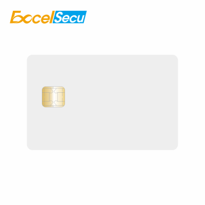 Hot Selling ISO7816 and ISO14443 Dual Interface JAVA Card Java Platform Develop Applets Custom Printing