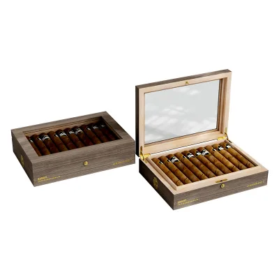Cigar Favor Box Travel Cigar Box Magnetic Custom Printed Cigar Boxes