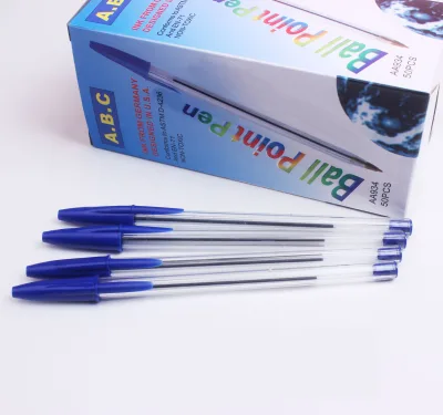 Custom logo Promotional Cheap Eco Friendly Ink Ballpoint Pen