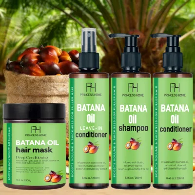 Reduce Hair Loss Batana Shampoo Batana Oil Butter Restore Splits Batana Conditioner Breakage Repair Damage Hair Cream