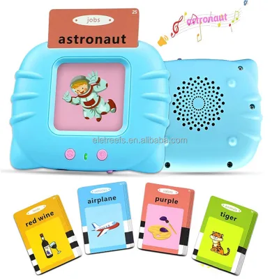 Toddlers 510 Sight Words Talking Flash Cards Montessori Educational Toys for Kids 2-6 Years Audible Pronunciation