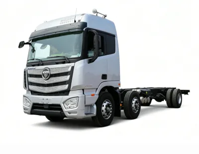 Foton AumanEST 6x2cargo Trucks Flat Sideboard Cage Stake Steel Cargo and Fresh Produce Transportation for Optional Application.