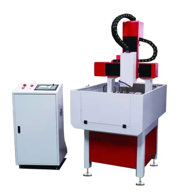 4040 6060 CNC Mini Mill With ATC for Tapping Milling Slotting