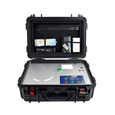 Portable Soil Temperature and Humidity Meter Kit with PH, Nitrogen, Phosphorus and Potassium Tester
