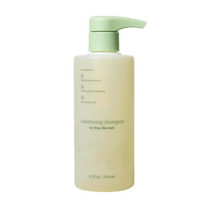 Herbal Shampoo for Women Men Children Lightweight Volume Fine Hair Anti-Hair Loss Extra 2-in-1 Formula Foam Cleansing Nourishing