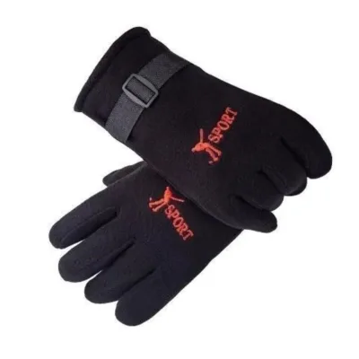 Wholesale Genuine Leather Gloves Waterproof Sport Gloves Motorcycle Windproof Driving Gloves