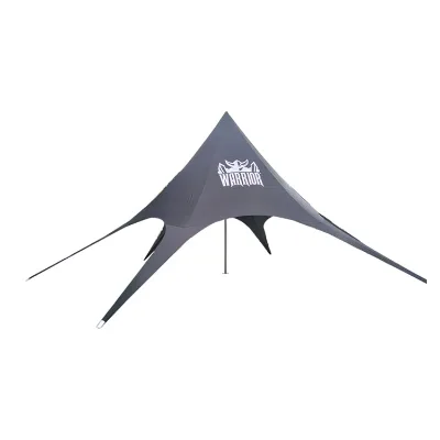 FEAMONT FMST-SP15 Double Top Star Spider Tent Aluminum Alloy Frame 600D Polyester Fabric Adjustable Central Pole Custom Color
