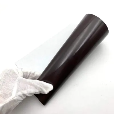 Soft Magnet Rubber Sheet with Adhesive for DIY Magnetic Materials Applications