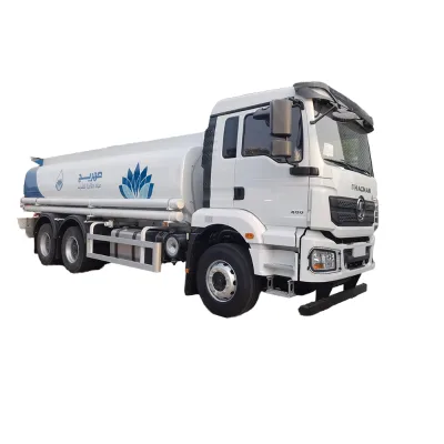 China Factory Direct Sales Shacman 20m³ Water Truck 340 Horsepower 6x4 Euro2 Water Tank Truck